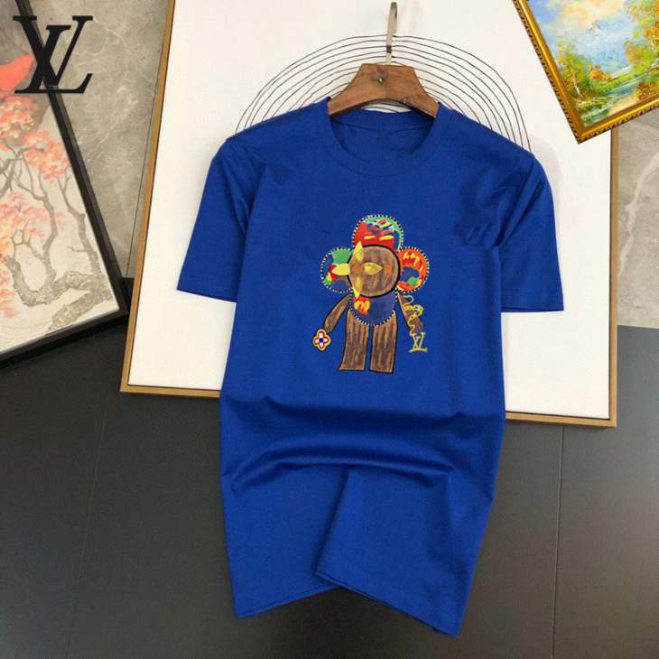 Picture of Louis Vuitton T Shirts Short _SKULVS-5XL25tr577650
